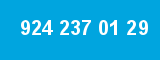 924 237 01 29 924 237 01 29